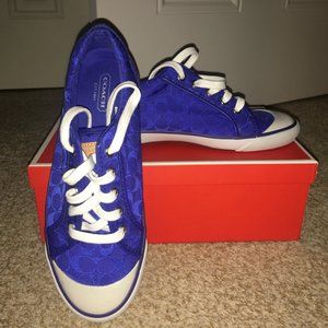 Coach Barrett Women's Size 8M Sneakers